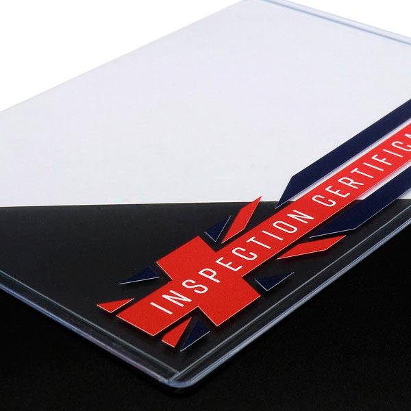 R.A.C 電子車検証ケース タイプ-A UK ハードケース 1枚入り |  | 02