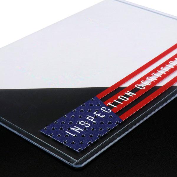 R.A.C 電子車検証ケース タイプ-A USA ハードケース 1枚入り |  | 02