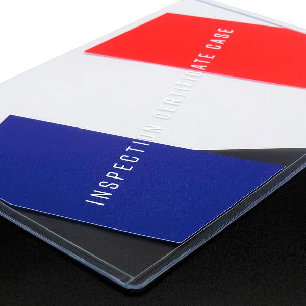 R.A.C 電子車検証ケース タイプ-B FRANCE ハードケース 1枚入り |  | 02