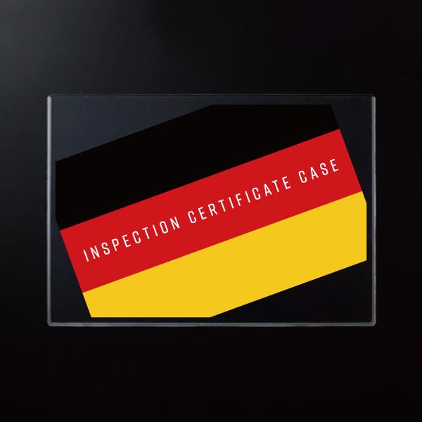 R.A.C 電子車検証ケース タイプ-B GERMANY ハードケース 1枚入り |  | 01