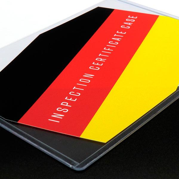 R.A.C 電子車検証ケース タイプ-B GERMANY ハードケース 1枚入り |  | 02