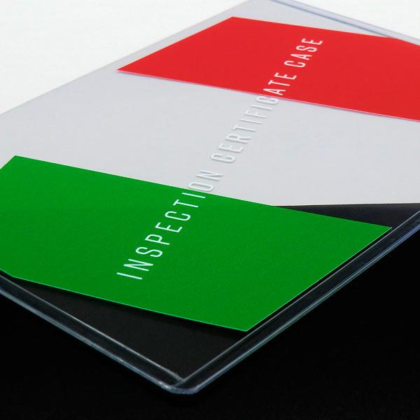 R.A.C 電子車検証ケース タイプ-B ITALY ハードケース 1枚入り |  | 02