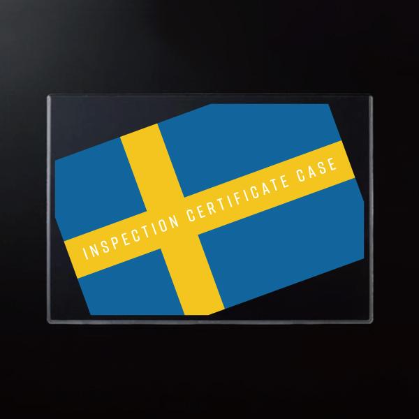 R.A.C 電子車検証ケース タイプ-B SWEDEN ハードケース 1枚入り |  | 01