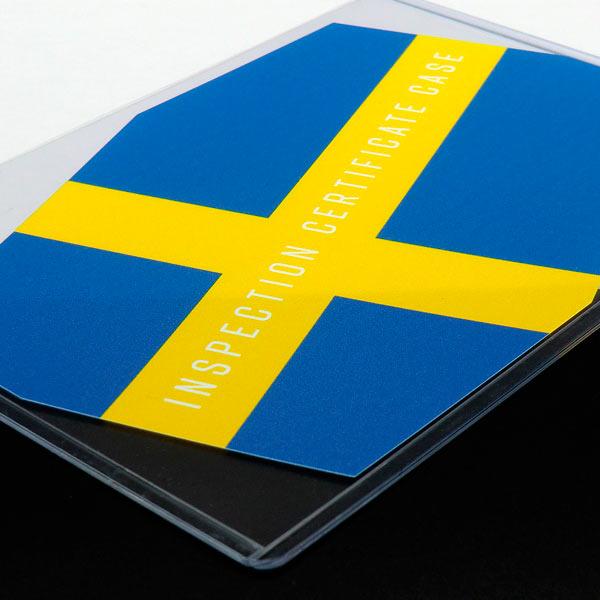 R.A.C 電子車検証ケース タイプ-B SWEDEN ハードケース 1枚入り |  | 02
