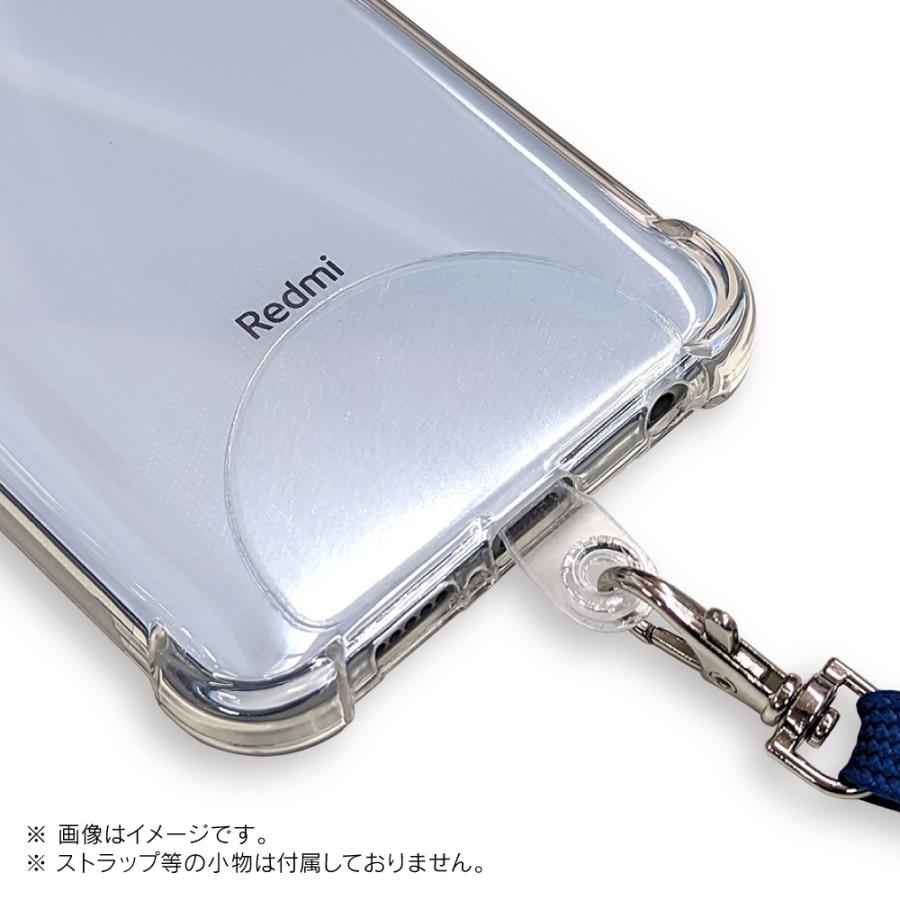 ストラップホルダー ストラップホール PETASUTO ペタスト スマートフォンタブ クリアー半円 PTF03 |  | 01