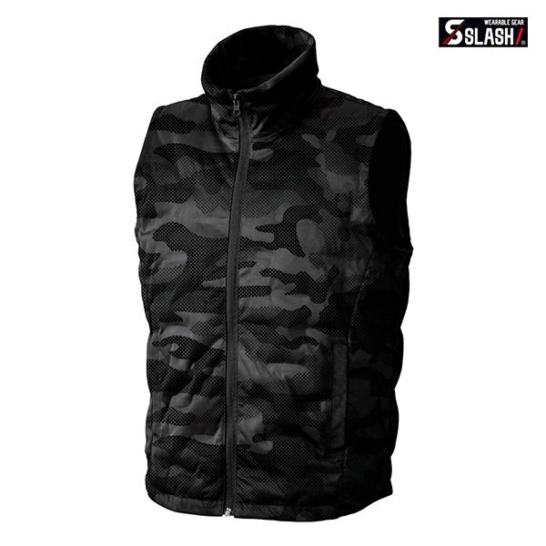 在庫限り S-HEAT ヒートベスト バッテリーセット 01920 + 08000 Lサイズ シャドー |  | 01