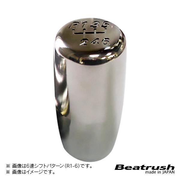 LAILE レイル チタン・シフトノブ Type-E M12×1.25P 5速シフトパターン 
