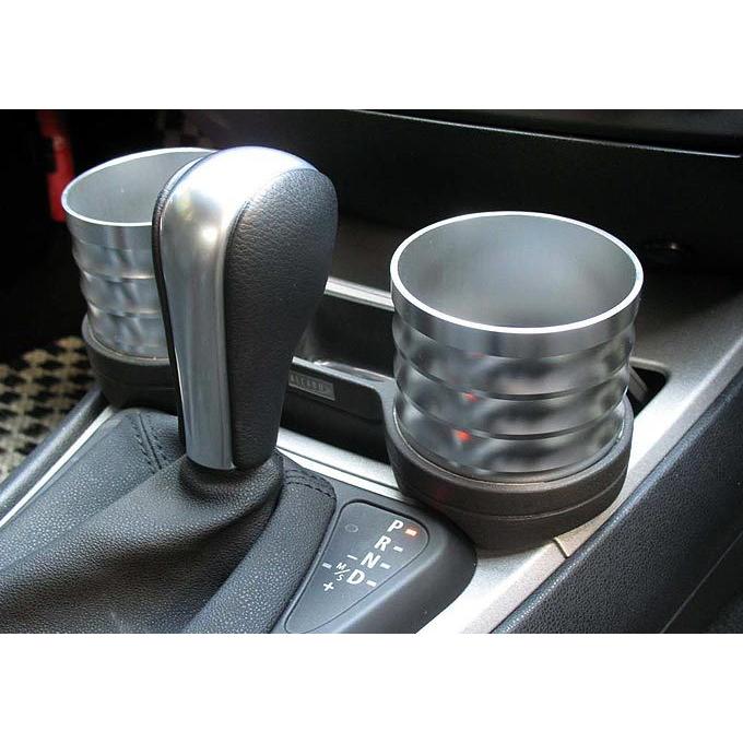 BMW E87 ハッチバック 1シリーズ 2004年〜2011年 ALCABO アルカボ ドリンクホルダー ブラックカップ AL-074B | BMW | 02