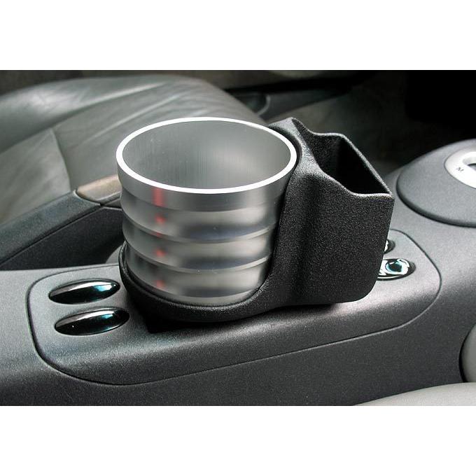 センターコンソール ポルシェ ボクスター 986 1997年〜2005年 ALCABO アルカボ ドリンクホルダー ブラックカップ AL-104B | PORSCHE | 02