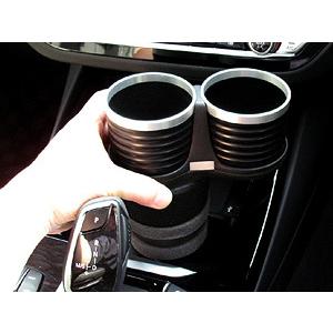 BMW X3 G01 2017年〜 ALCABO アルカボ ドリンクホルダー ブラックカップ AL-B107B | BMW | 02