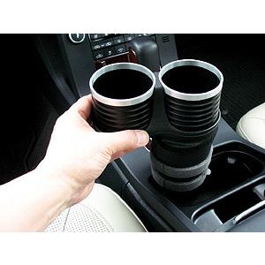 ボルボ S80 2007年〜2016年 ALCABO アルカボ ドリンクホルダー ブラックカップ AL-B107B | ボルボ | 02