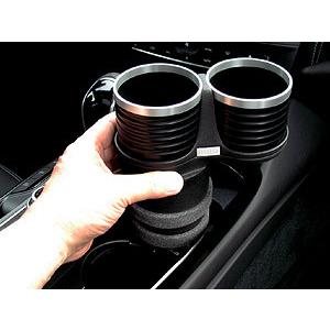 マセラティ レヴァンテ 2016年〜 ALCABO アルカボ ドリンクホルダー ブラックカップ AL-B107B | Maserati | 02