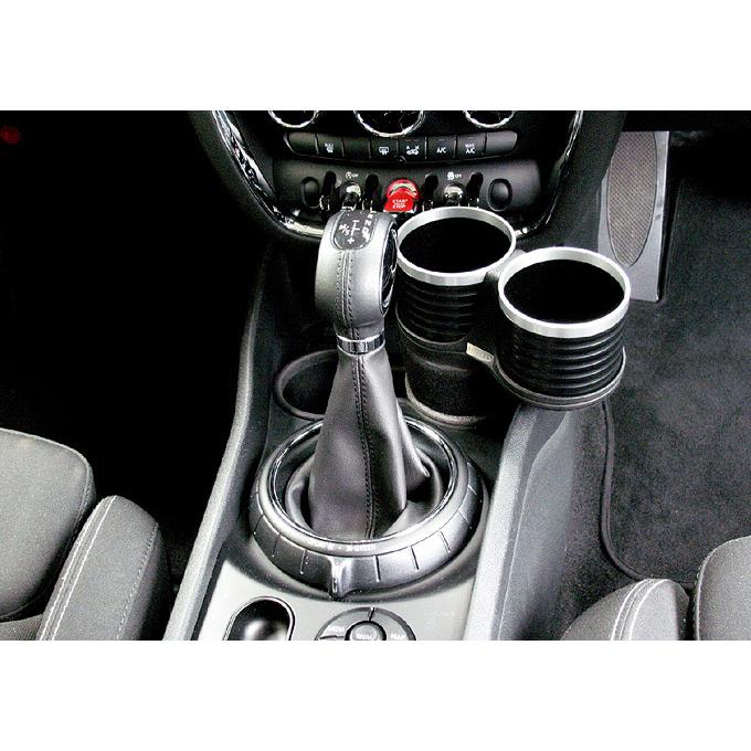 BMW ミニ クラブマン F54 2015年〜 ALCABO アルカボ ドリンクホルダー ブラック/リングカップ AL-B107BS