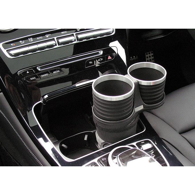 BENZ C253 GLCクラス クーペ 2016年〜 ALCABO アルカボ ドリンクホルダー シルバーカップ AL-B107S | Mercedes-Benz | 01
