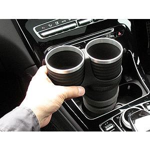 BENZ C253 GLCクラス クーペ 2016年〜 ALCABO アルカボ ドリンクホルダー シルバーカップ AL-B107S | Mercedes-Benz | 02