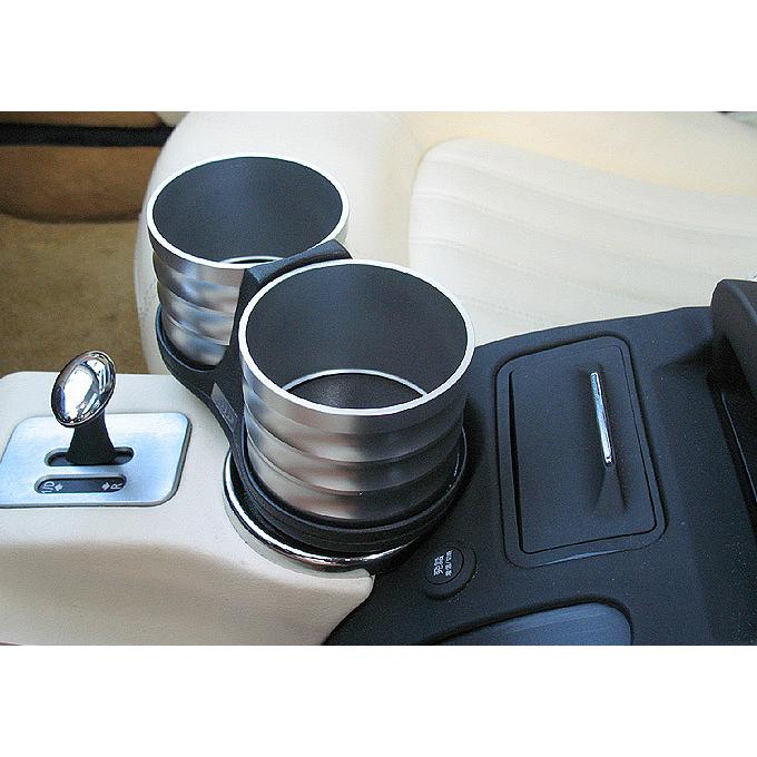 マセラティ クワトロポルテ 2004年〜2007年 ALCABO アルカボ ドリンクホルダー ブラックカップ AL-B109B | Maserati | 01