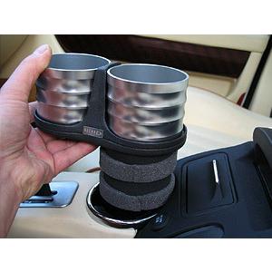 マセラティ クワトロポルテ 2004年〜2007年 ALCABO アルカボ ドリンクホルダー ブラックカップ AL-B109B | Maserati | 02