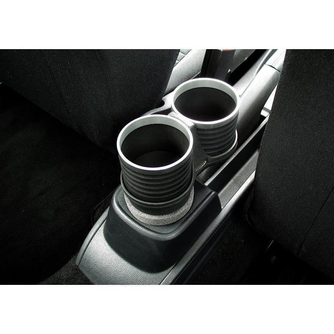 VW ポロ 6R 2009年~2018年 ALCABO アルカボ ドリンクホルダー ブラックカップ AL-B109B | フォルクスワーゲン | 01