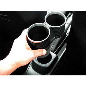 VW ポロ 6R 2009年~2018年 ALCABO アルカボ ドリンクホルダー ブラックカップ AL-B109B | フォルクスワーゲン | 02