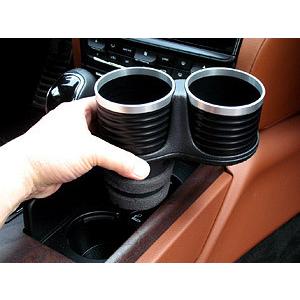 マセラティ クワトロポルテ 2013年〜 ALCABO アルカボ ドリンクホルダー ブラックカップ AL-B110B | Maserati | 02