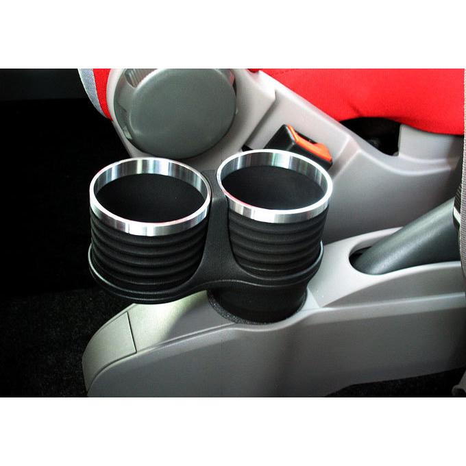 フィアット パンダ 2003年〜2011年 ALCABO アルカボ ドリンクホルダー ブラックカップ AL-B110B | FIAT | 02