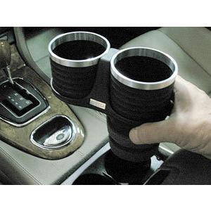 ジャガー Sタイプ 2002年〜2007年 ALCABO アルカボ ドリンクホルダー ブラックカップ AL-B110B | JAGUAR | 02
