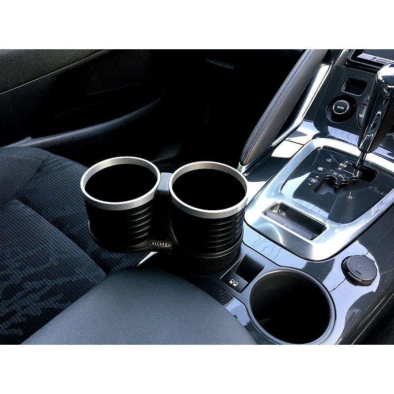 プジョー 3008 T84 2009年〜2016年 ALCABO アルカボ ドリンクホルダー ブラックカップ AL-B110B | PEUGEOT | 01