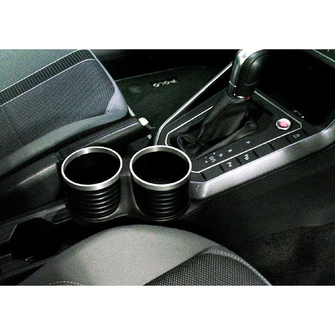 VW ポロ AW 2018年〜 ALCABO アルカボ ドリンクホルダー シルバーカップ AL-B110S | フォルクスワーゲン | 01