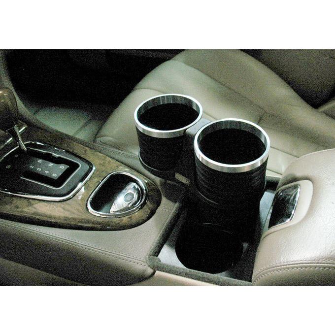 ジャガー Sタイプ 2002年〜2007年 ALCABO アルカボ ドリンクホルダー シルバーカップ AL-B110S | JAGUAR | 01