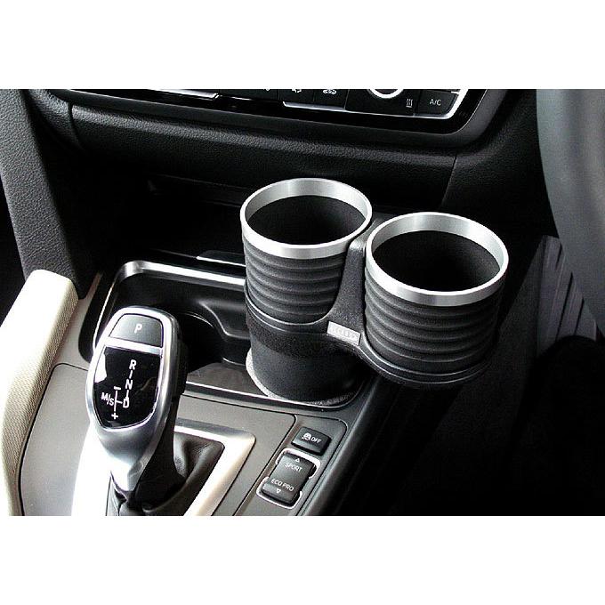 BMW F30 3シリーズ 2012年〜2019年 ALCABO アルカボ ドリンクホルダー ブラックカップ AL-B111B | BMW | 01