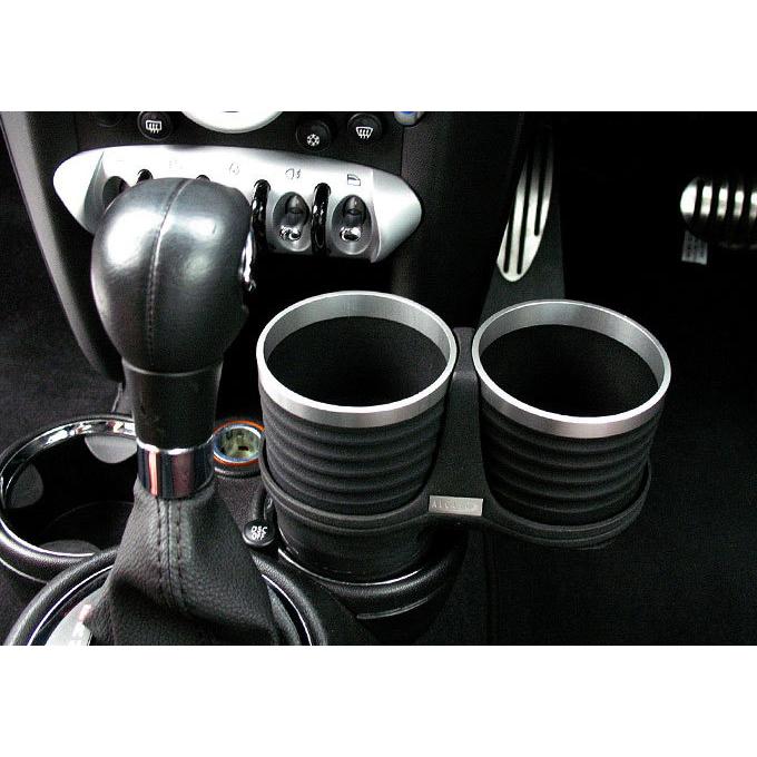 BMW ミニ R55-R59 2007年〜2014年 ALCABO アルカボ ドリンクホルダー ブラックカップ AL-B111B | MINI | 01