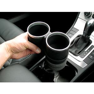 VW パサート B6 3C 2005年〜2015年 ALCABO アルカボ ドリンクホルダー ブラックカップ AL-B111B | フォルクスワーゲン | 02