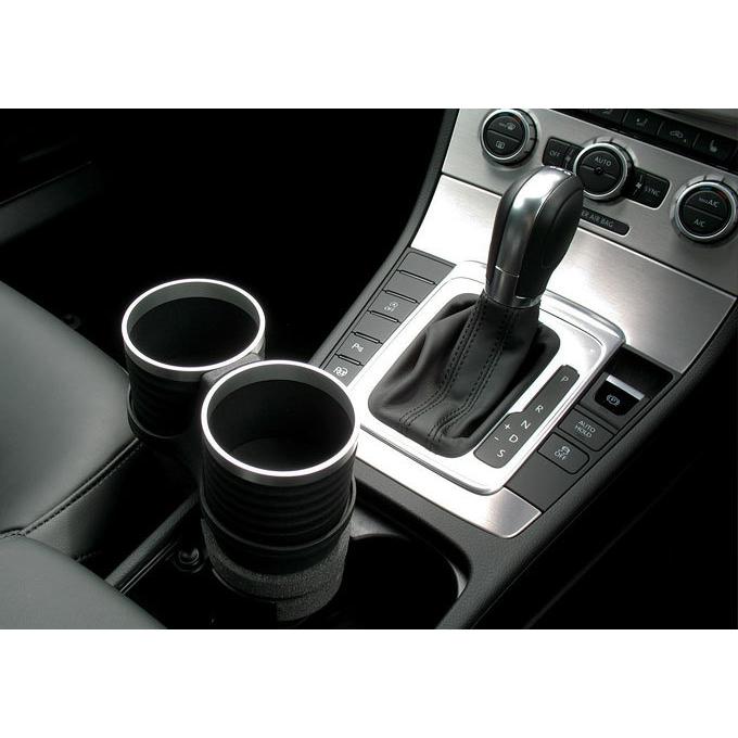 VW パサート B7 3C 2005年〜2015年 ALCABO アルカボ ドリンクホルダー ブラックカップ AL-B111B | フォルクスワーゲン | 01