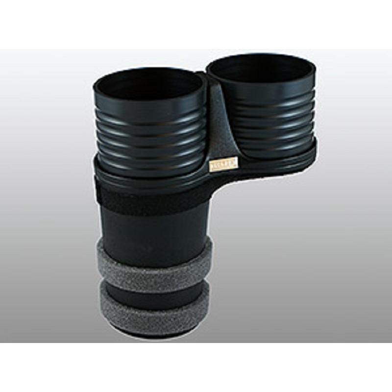 CADILLAC キャデラック XT4 2021年〜 右/左ハンドル車 ALCABO アルカボ ドリンクホルダー ブラックカップ AL-B111B | キャデラック