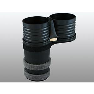 MINI ミニ F65/F66 2024年〜 リアポケット対応 ALCABO アルカボ ドリンクホルダー ブラックカップ AL-B111B | MINI