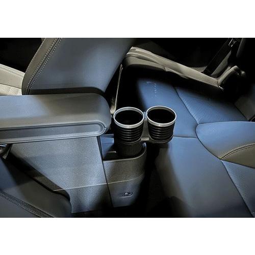 MINI ミニ F65/F66 2024年〜 リアポケット対応 ALCABO アルカボ ドリンクホルダー ブラックカップ AL-B111B | MINI | 01