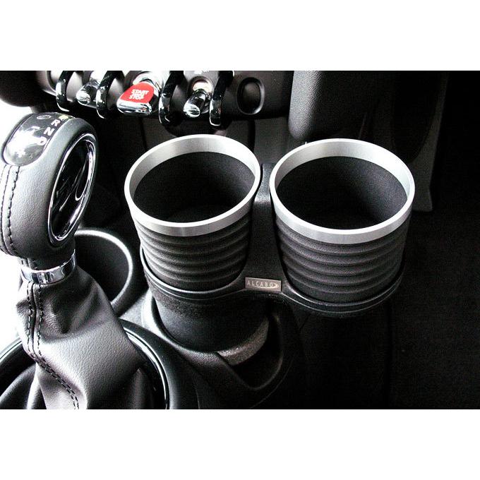 BMW ミニ F55 F56 2014年〜 ALCABO アルカボ ドリンクホルダー シルバーカップ AL-B111S | MINI | 01