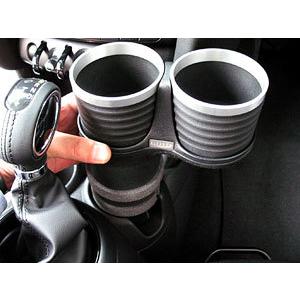 BMW ミニ F55 F56 2014年〜 ALCABO アルカボ ドリンクホルダー シルバーカップ AL-B111S | MINI | 02