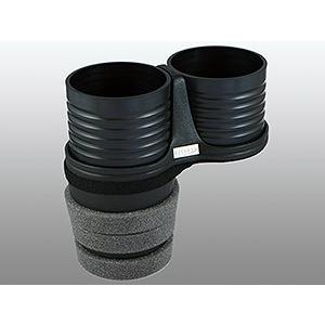 VW トゥアレグ 7P 2010年〜2018年 助手席側用 ALCABO アルカボ ドリンクホルダー ブラックカップ AL-B112B | フォルクスワーゲン