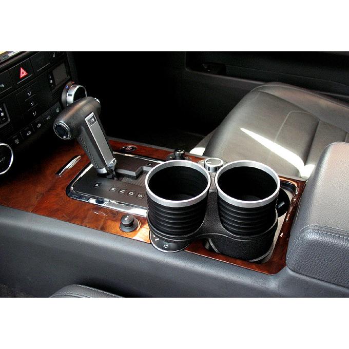 VW トゥアレグ 7P 2010年〜2018年 助手席側用 ALCABO アルカボ ドリンクホルダー ブラックカップ AL-B112B | フォルクスワーゲン | 01