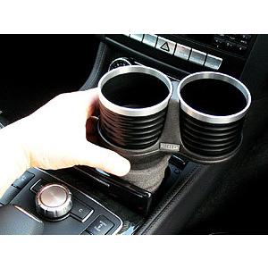 BENZ C218 X218 CLSクラス 2011年〜2018年 ALCABO アルカボ ドリンクホルダー ブラックカップ AL-B112B | Mercedes-Benz | 02