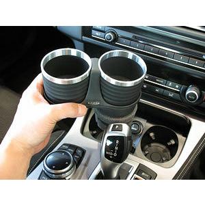 BMW F10/M5 5シリーズ セダン 2010年〜2017年 ALCABO アルカボ ドリンクホルダー ブラックカップ AL-B112B | BMW | 02