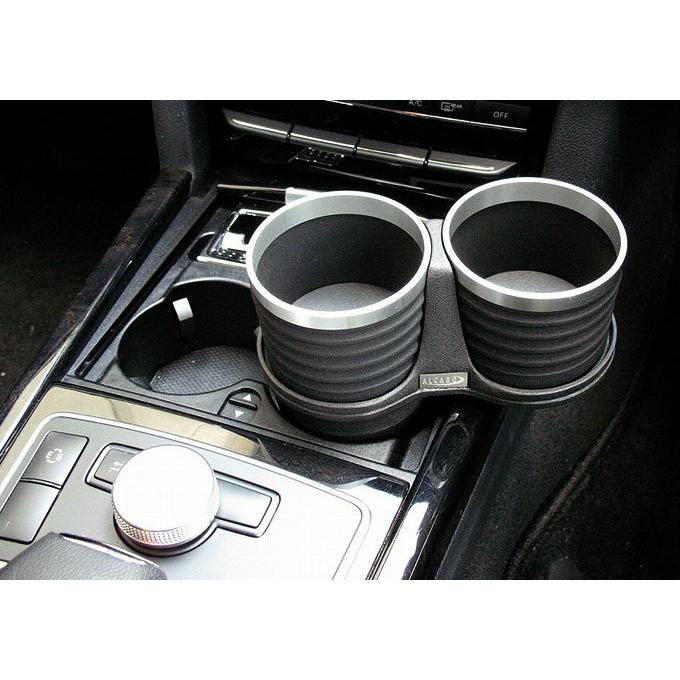BENZ W212 C207 S212 A207 Eクラス 2009年〜2016年 ALCABO アルカボ ドリンクホルダー ブラックカップ AL-B112B | Mercedes-Benz | 01