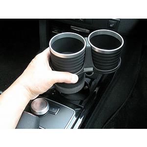 BENZ W212 C207 S212 A207 Eクラス 2009年〜2016年 ALCABO アルカボ ドリンクホルダー ブラックカップ AL-B112B | Mercedes-Benz | 02