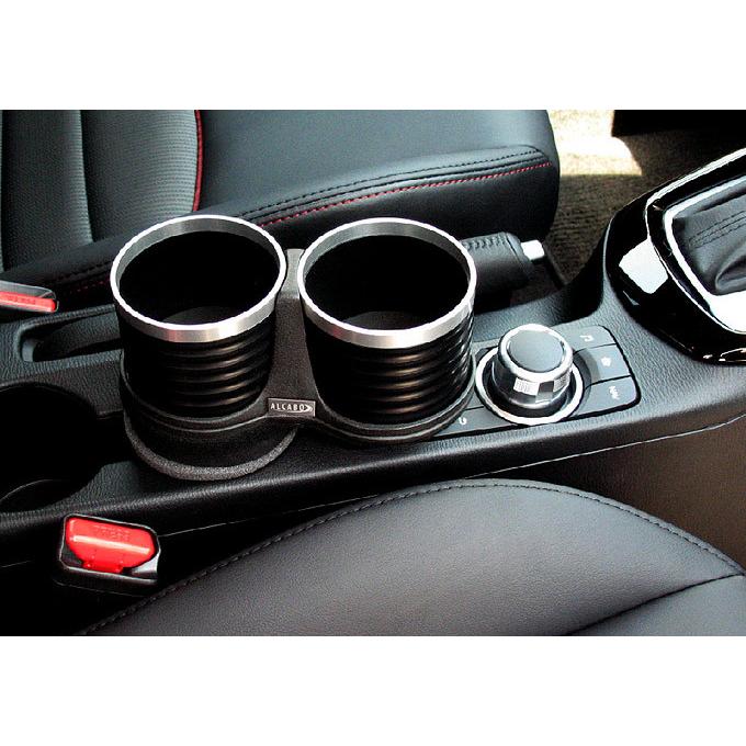 マツダ デミオ DJ系 2014年〜2019年 ALCABO アルカボ ドリンクホルダー ブラックカップ AL-B112B | マツダ | 01