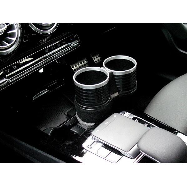 BENZ GLB X247 2020年〜 ALCABO アルカボ ドリンクホルダー ブラックカップ AL-B112B | Mercedes-Benz | 01