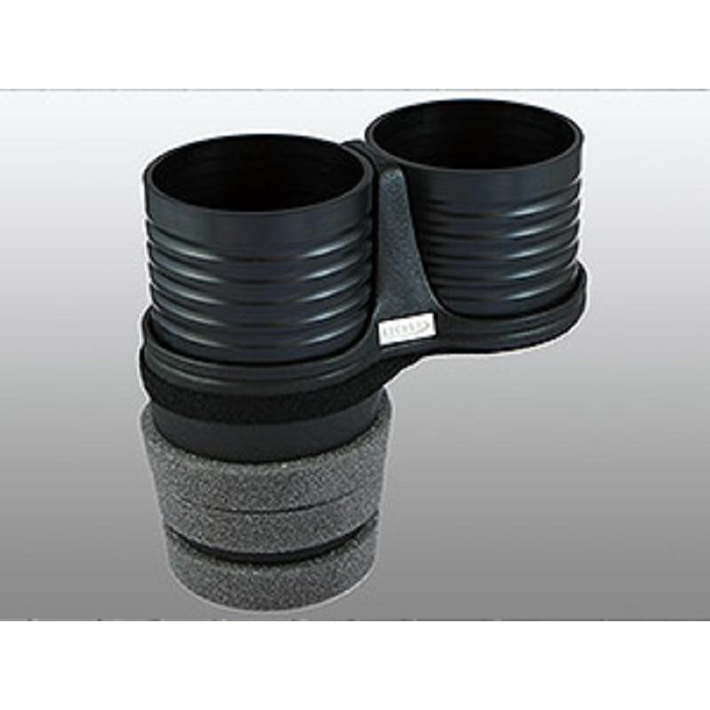 メルセデスベンツ CLA Shooting Brake X118 2023年〜 MC後 右/左ハンドル車 ALCABO アルカボ ドリンクホルダー ブラックカップ AL-B112B | Mercedes-Benz