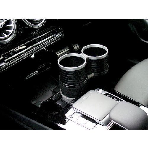 MERCEDES BENZ メルセデスベンツ EQA H243/EQB X243 ALCABO アルカボ ドリンクホルダー ブラックカップ AL-B112B | Mercedes-Benz | 01