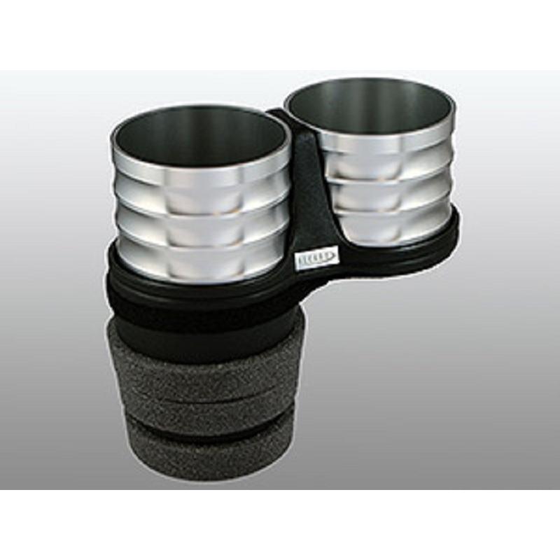 メルセデスベンツ CLA Shooting Brake X118 2019年〜2023年 MC前 ALCABO アルカボ ドリンクホルダー シルバーカップ AL-B112S | Mercedes-Benz