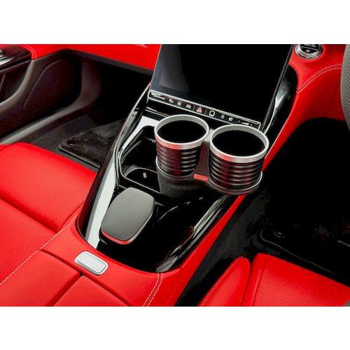 MERCEDES BENZ メルセデスベンツ SL R232 2021年〜 ALCABO アルカボ ドリンクホルダー ブラックカップ AL-B115B | Mercedes-Benz | 01